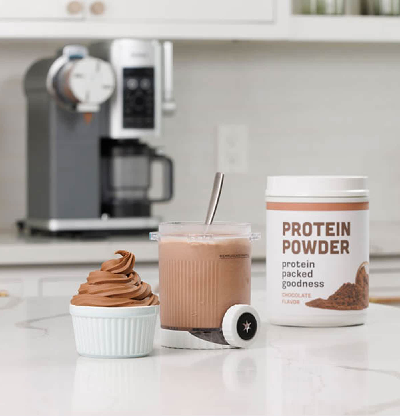 CreamiFit high-protein frozen treats