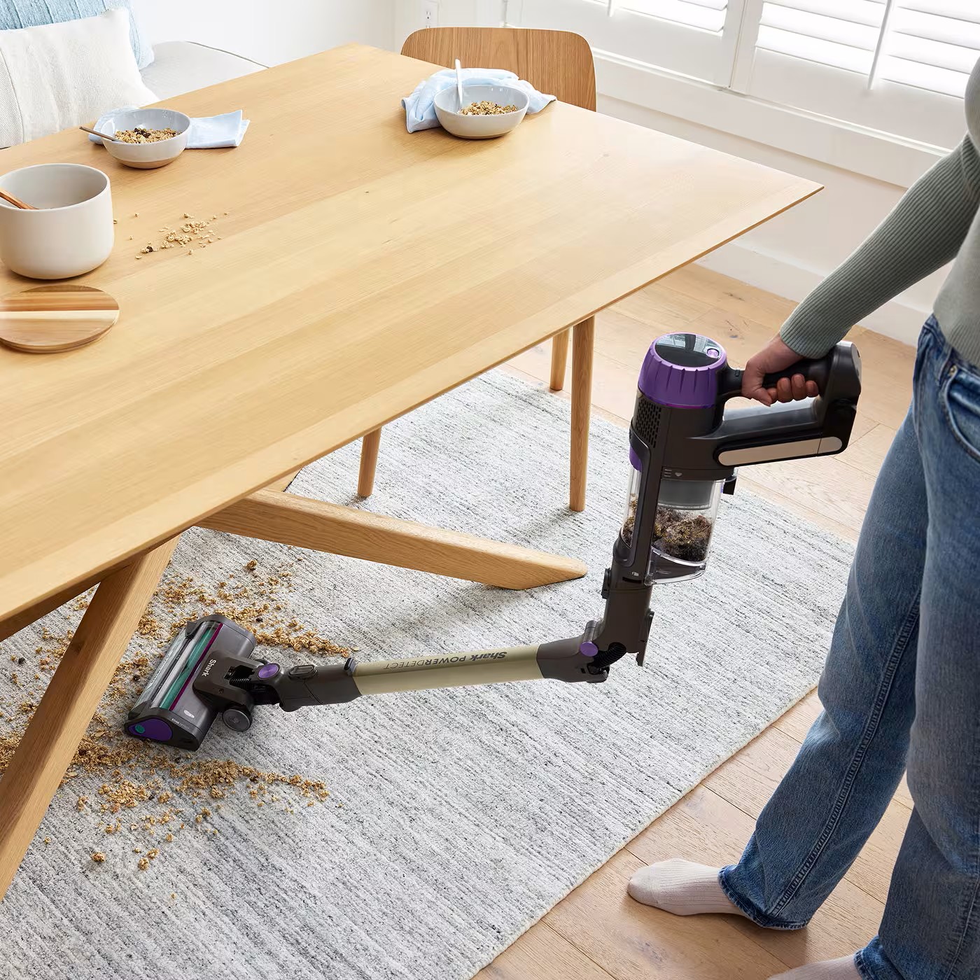 Shark's best cleaning cordless vacuum